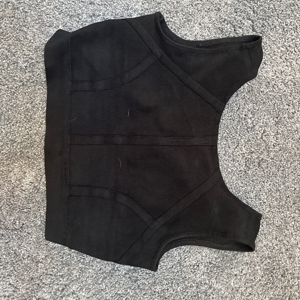 Athletic Supportive Cropped Top
